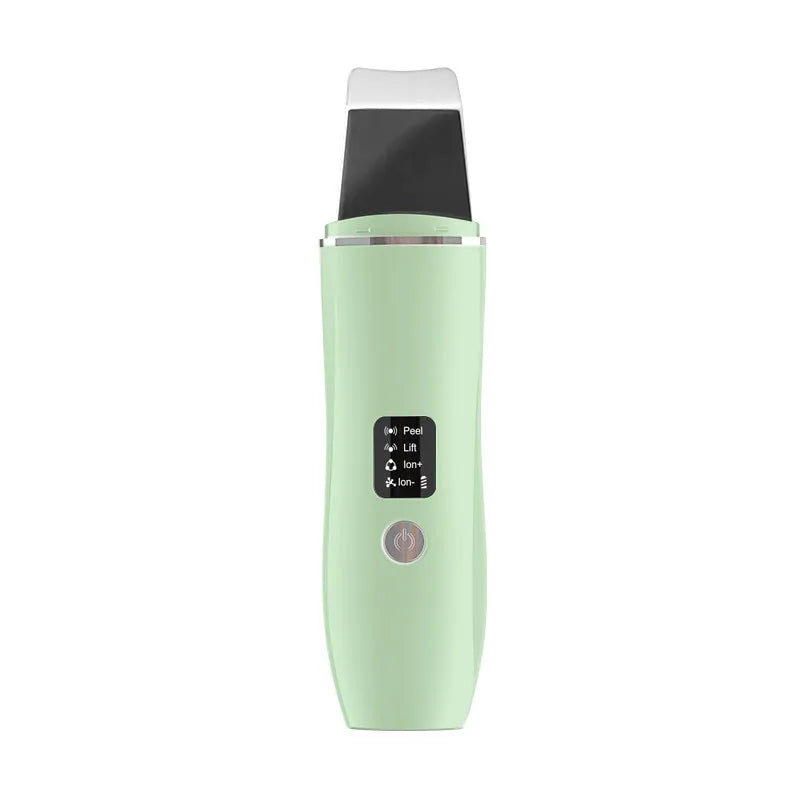 At home face care ultrasonic skin scrubber for deep pore cleaning - 19