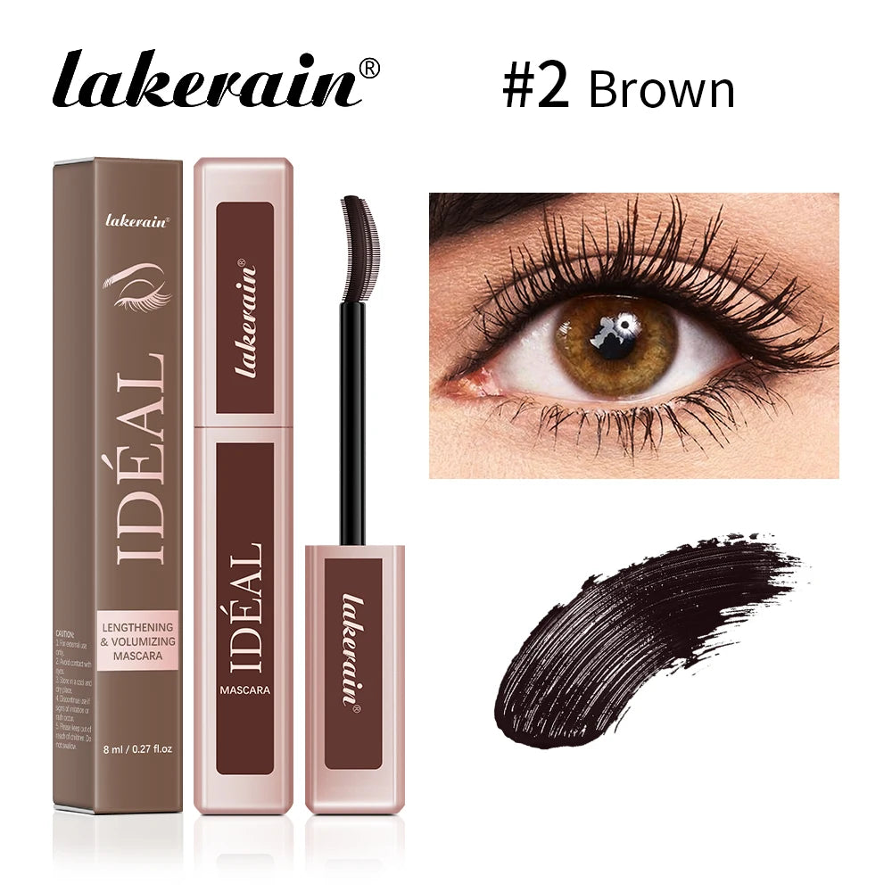Daily Makeup Waterproof Lengthening Mascara For Long-Wearing Eye Lashes
