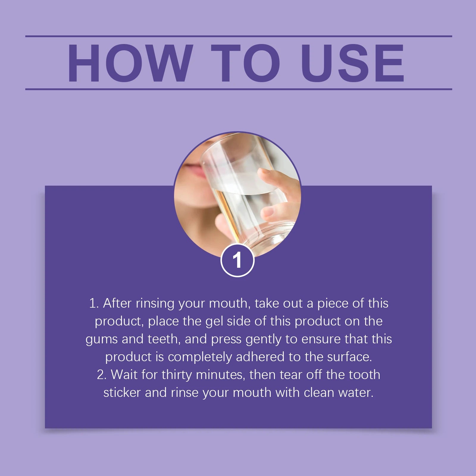 Bright Smile Teeth Whitening Strips for Stain Removal - 12