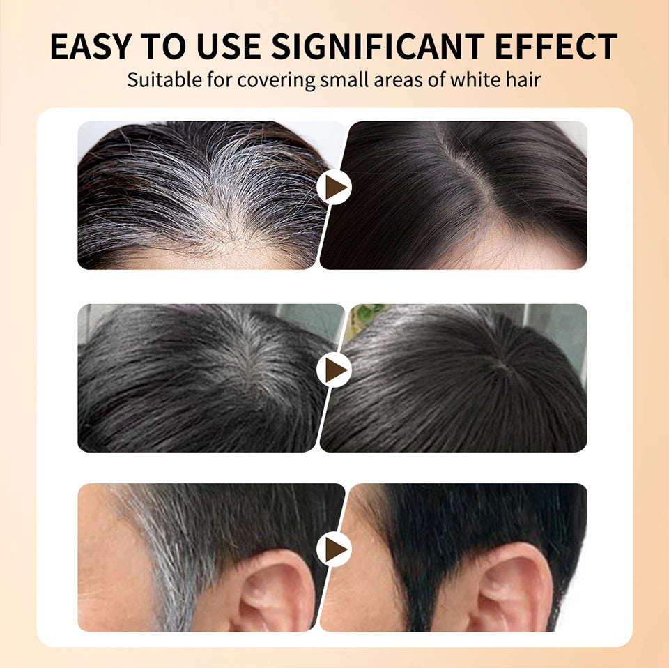 At Home Hair Touch Up Hair Dye Stick for Gray Coverage