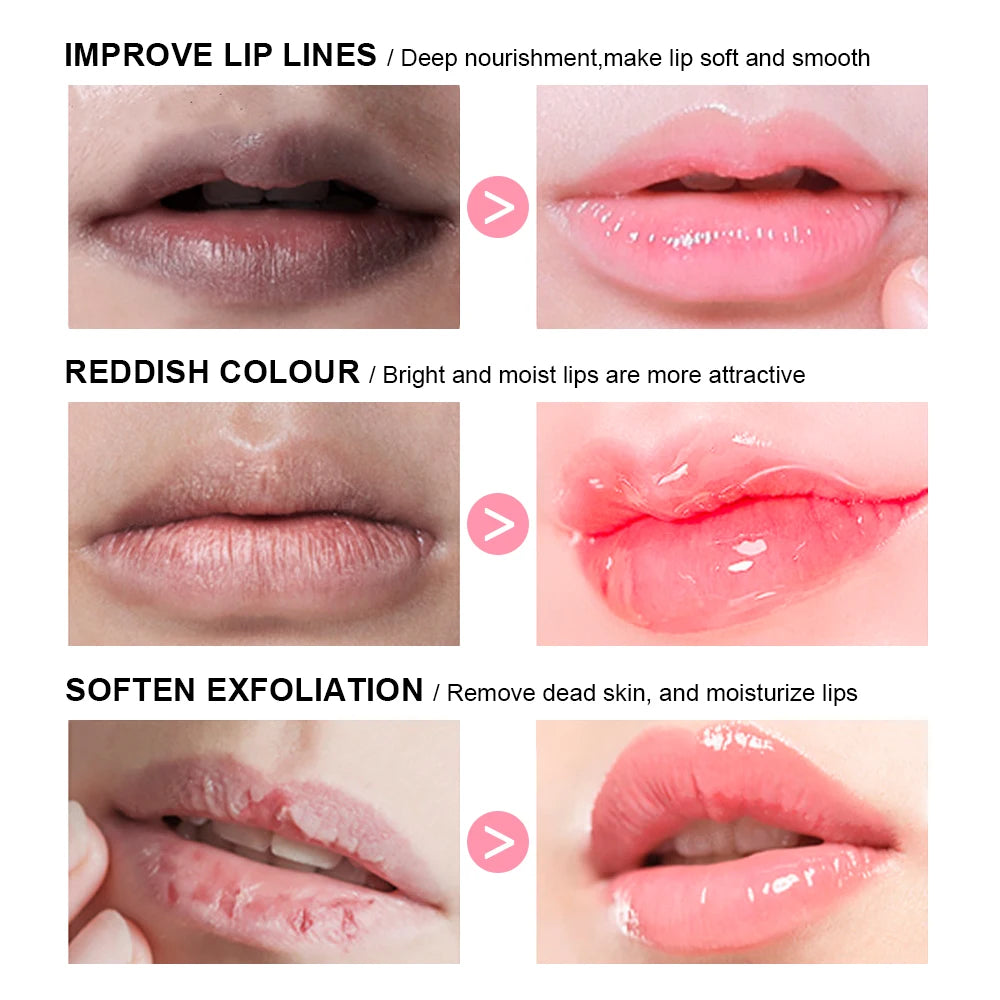 Daily Care Lip Balm and Mask Set for Smooth and Hydrated Lips