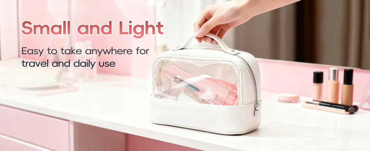 Bathroom Oral Care Water Flosser with Rechargeable Battery and 300ML Tank
