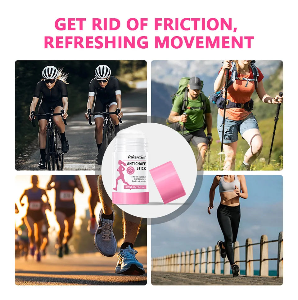 Running Anti-Chafing Stick Friction Reducing Skin Protection Balm - 9