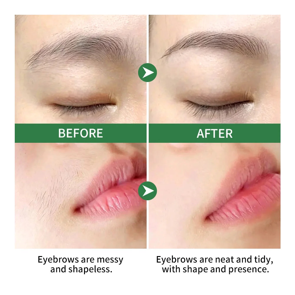 At Home Eyebrow Wax Wand Set for Precision Shaping and Smooth Results
