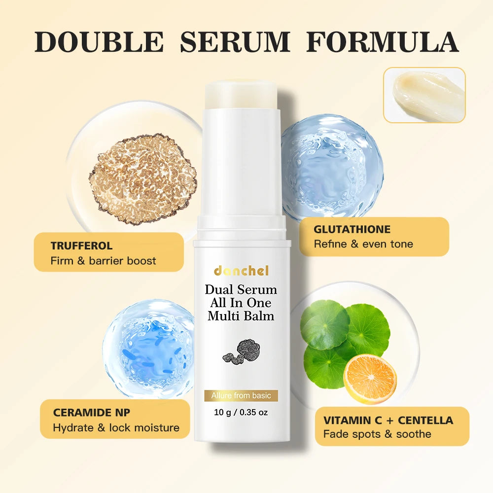 Daily skincare Vitamin C Balm Stick for deep hydration and bright skin - 14