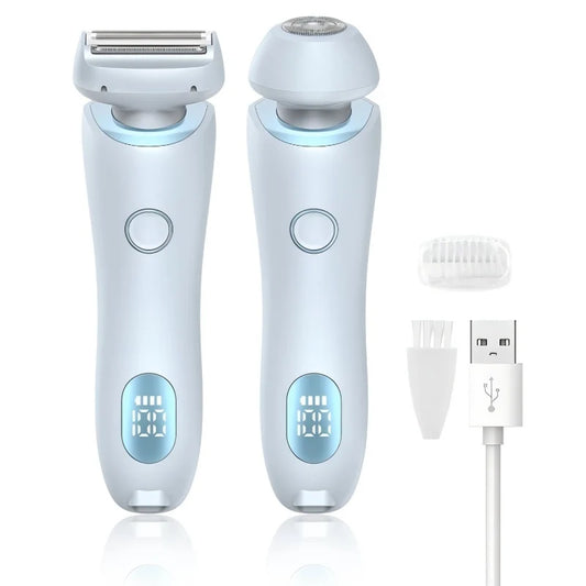 Bathroom Electric Shaver for Women Painless Lady Razor Smooth Shaving