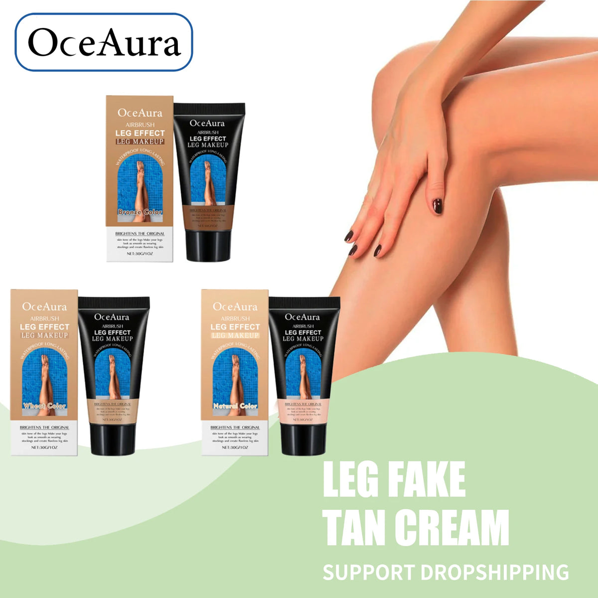 Achieve Flawless Legs With Waterproof Leg Makeup Concealer