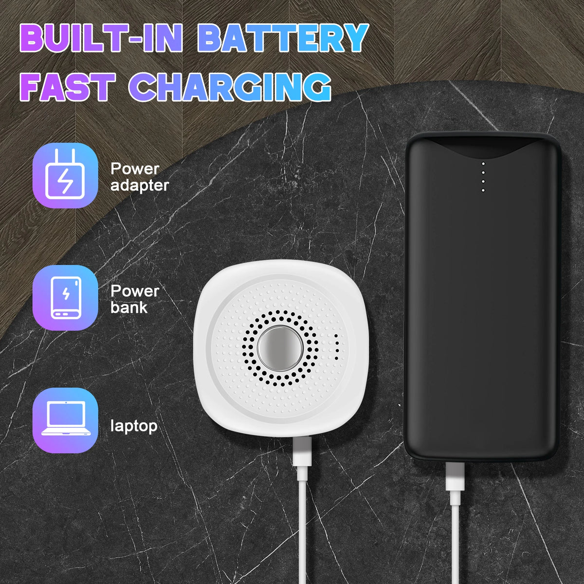 Bedtime Sleep Aid White Noise Machine for Restful Nights