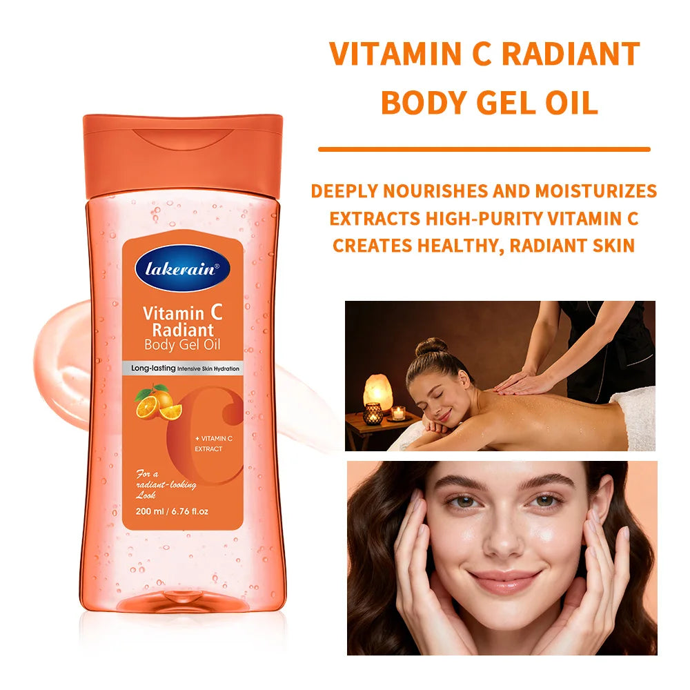 Daily Shower Body Treatment Oil for Glowing and Hydrated Skin