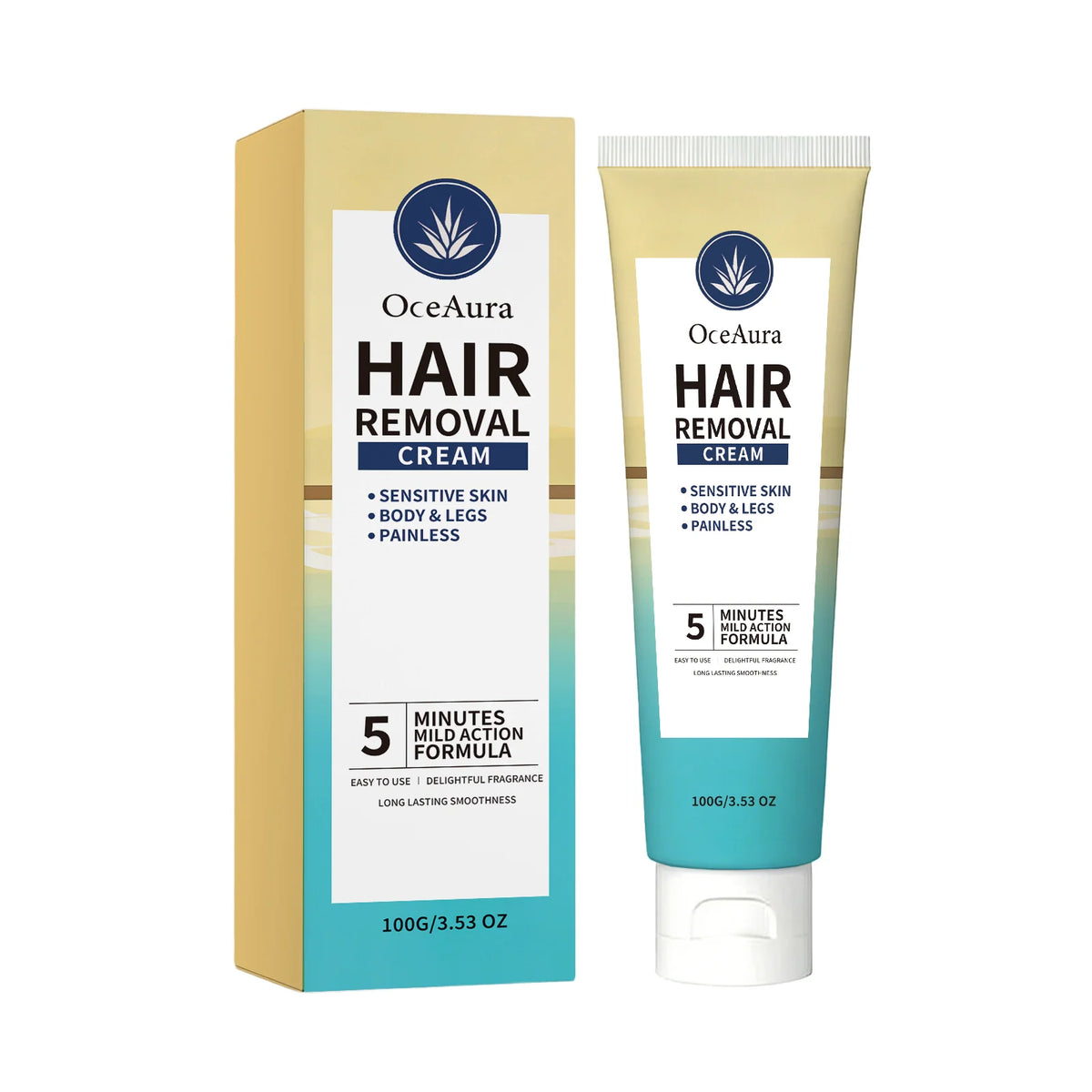 Smooth Skin Hair Removal Cream Painless Formula