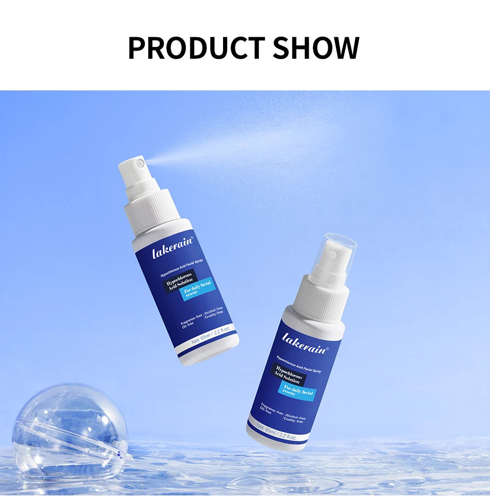 Daily Skincare Routine Hypochlorous Acid Facial Spray for Calm Skin - 16