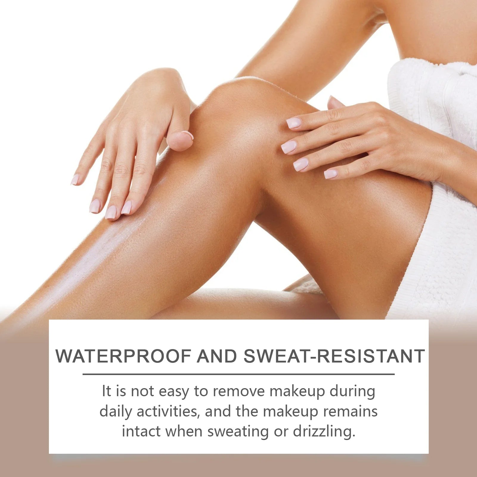 Achieve Flawless Legs With Waterproof Leg Makeup Concealer - 5