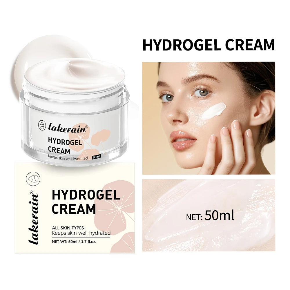 Daily Skin Care Hydrogel Facial Cream for Deep Hydration and Smooth Skin