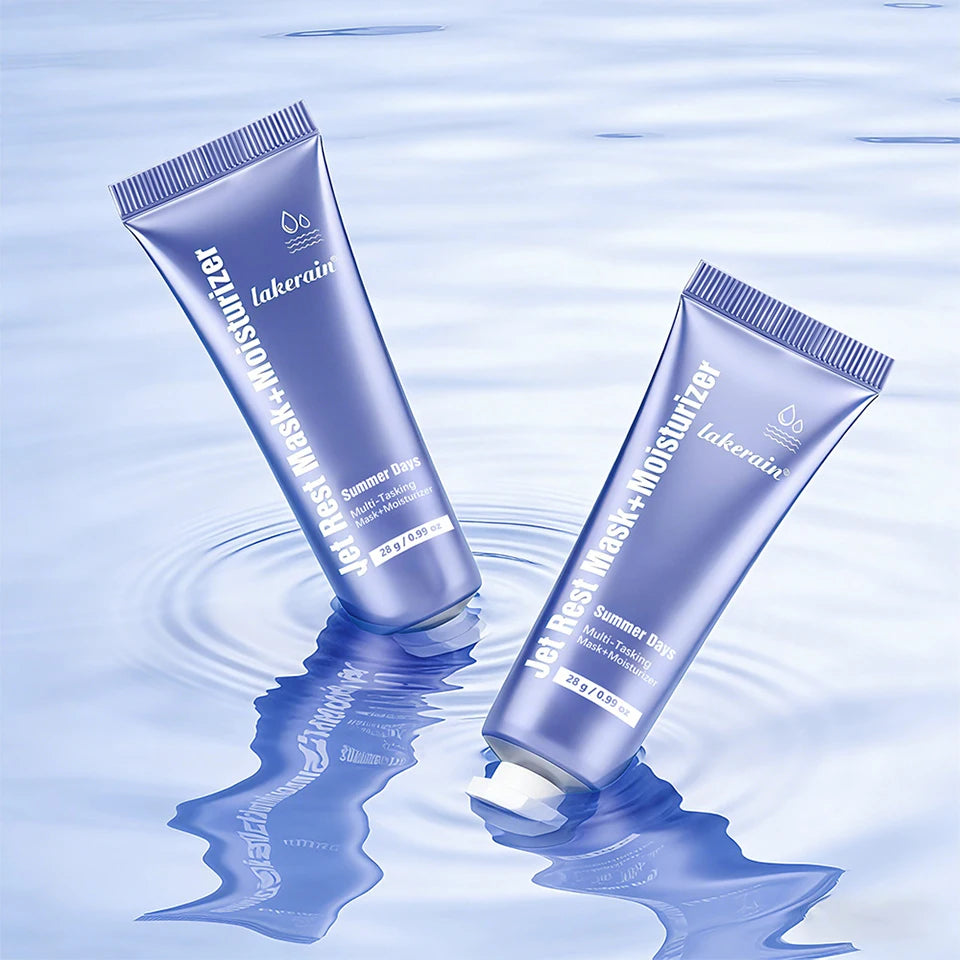 Daily Skincare Routine Face Moisturizer and Mask for Deep Hydration - 18