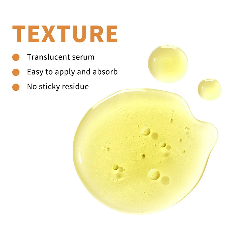 Face Skin Kojic Acid Turmeric Serum for Brightening and Hydration