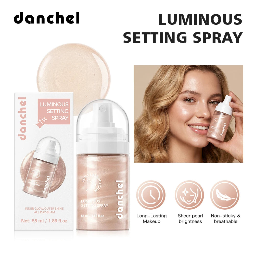 Daily Makeup Luminous Setting Spray Instant Glow Hydration