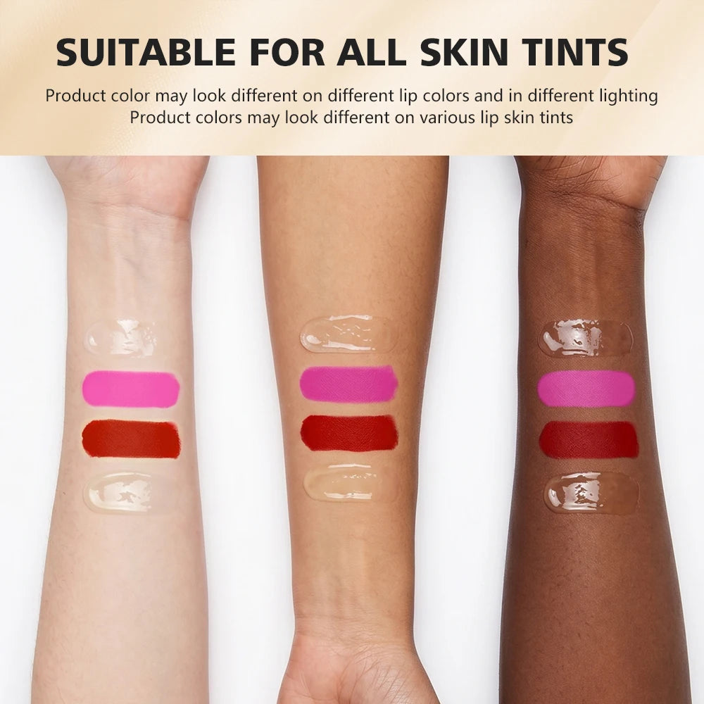 Daily Care Hydrate Lips Set Gentle Exfoliation and Deep Nourishing Gloss