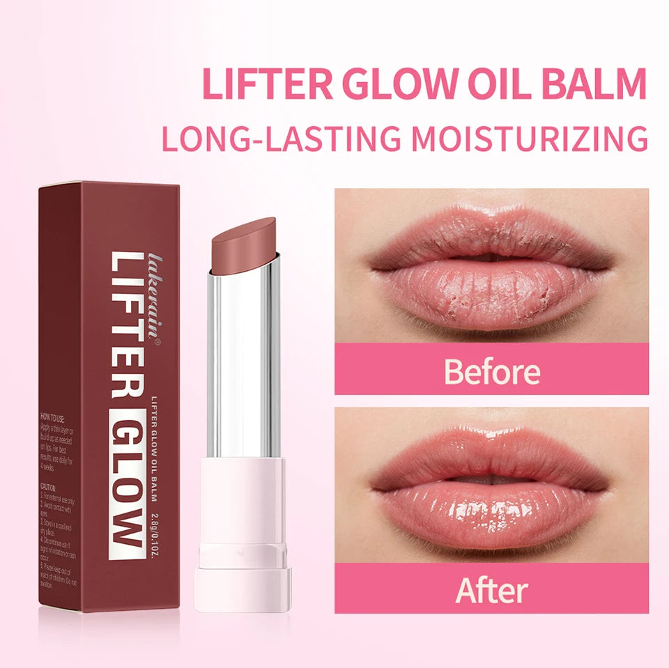 Daily Makeup Glossy Lip Balm with Long Lasting Hydration Treatment
