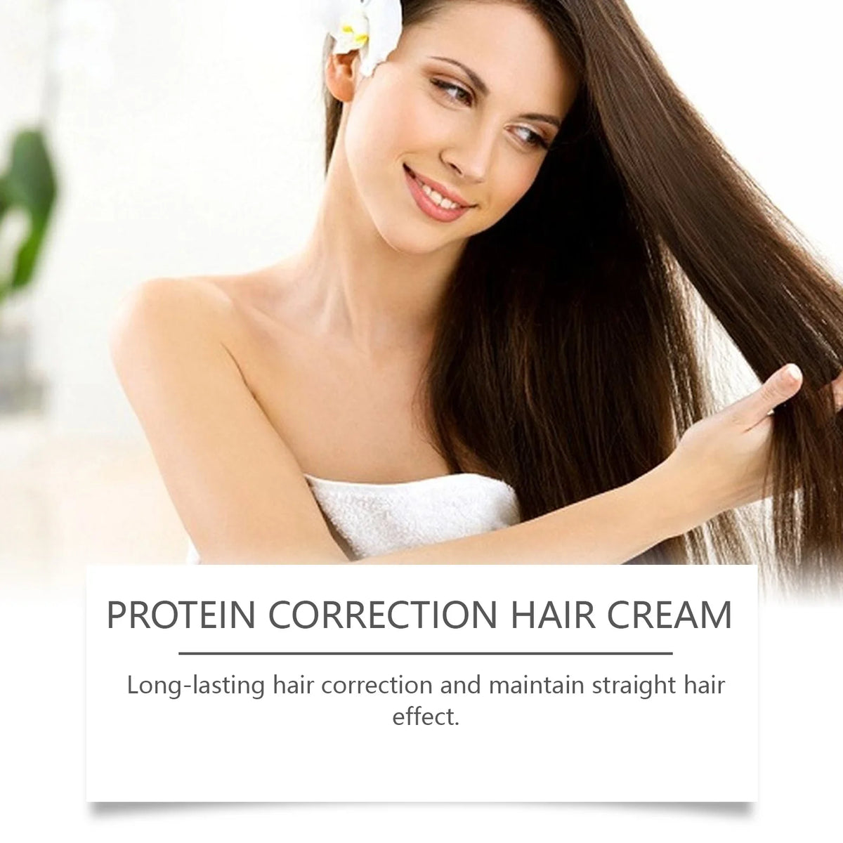 Daily Hair Care Protein Correction Hair Straightening Cream Smoothing