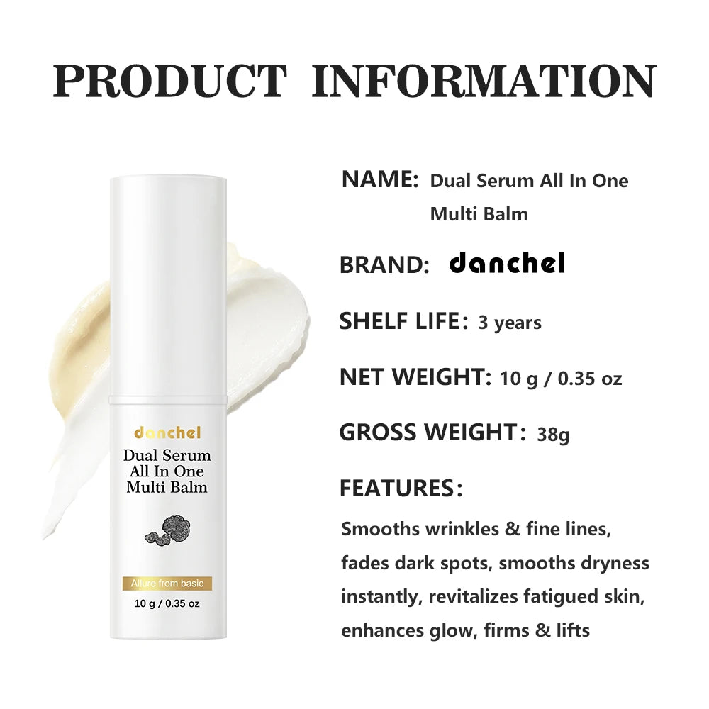 Daily skincare Vitamin C Balm Stick for deep hydration and bright skin