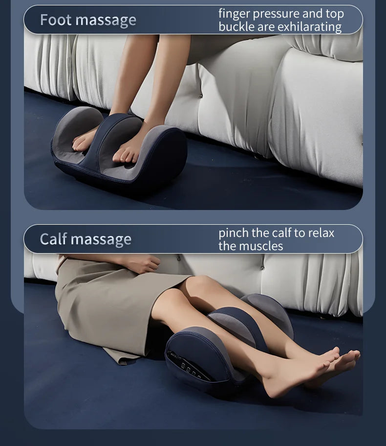 At home foot massager machine for deep relaxation and better blood flow