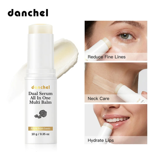 Dry Skin Face Multi Balm Stick for Instant Hydration and Radiant Glow