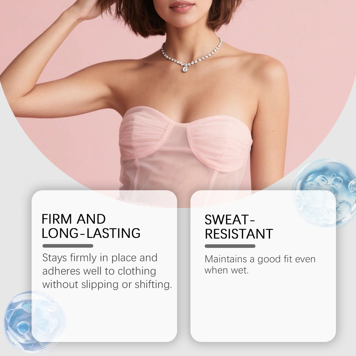 Daily Wear Body Adhesive for Clothing Secures Outfits Safely All Day
