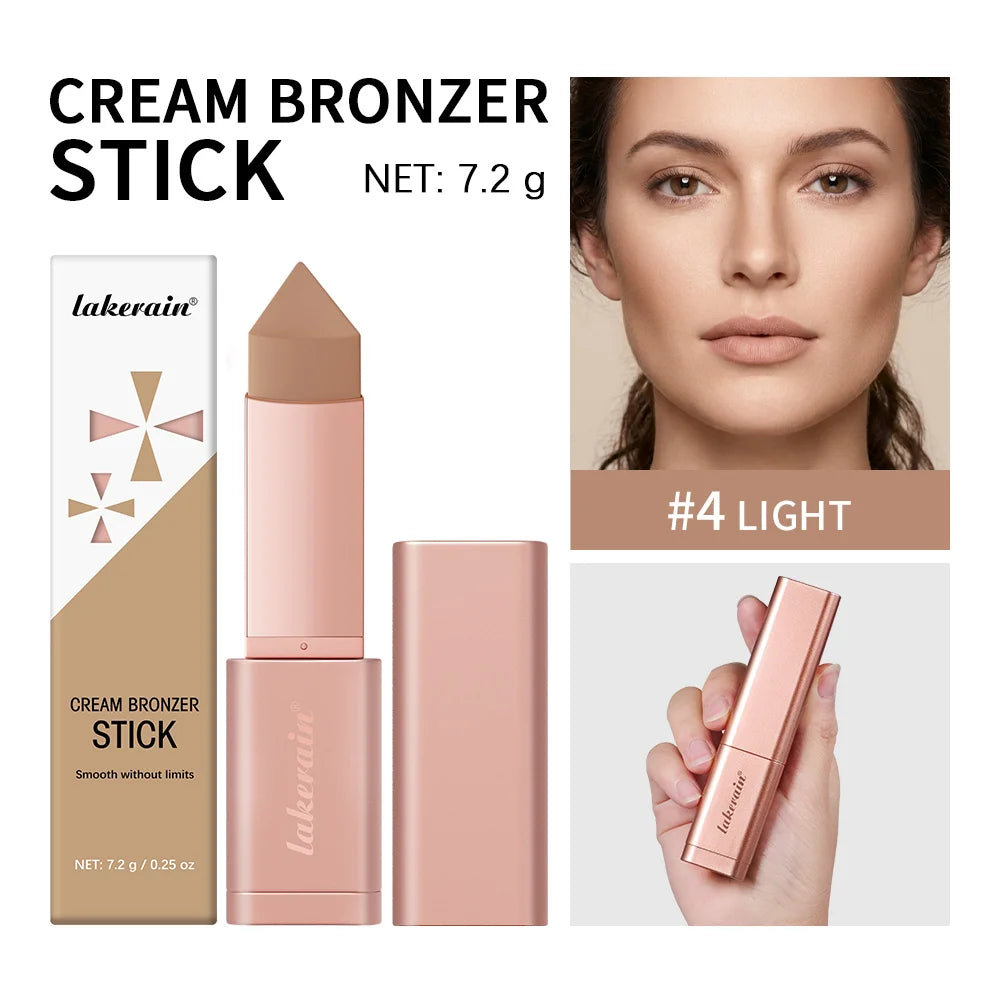 Daily Makeup Routine Contour Bronzer Stick for Sculpted Looking Face - 23