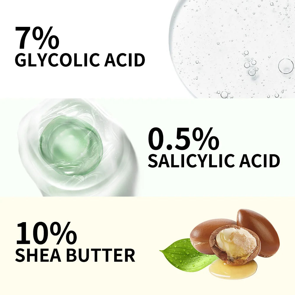 Dry skin care Glycolic Acid Exfoliating Body Stick for smooth skin - 6