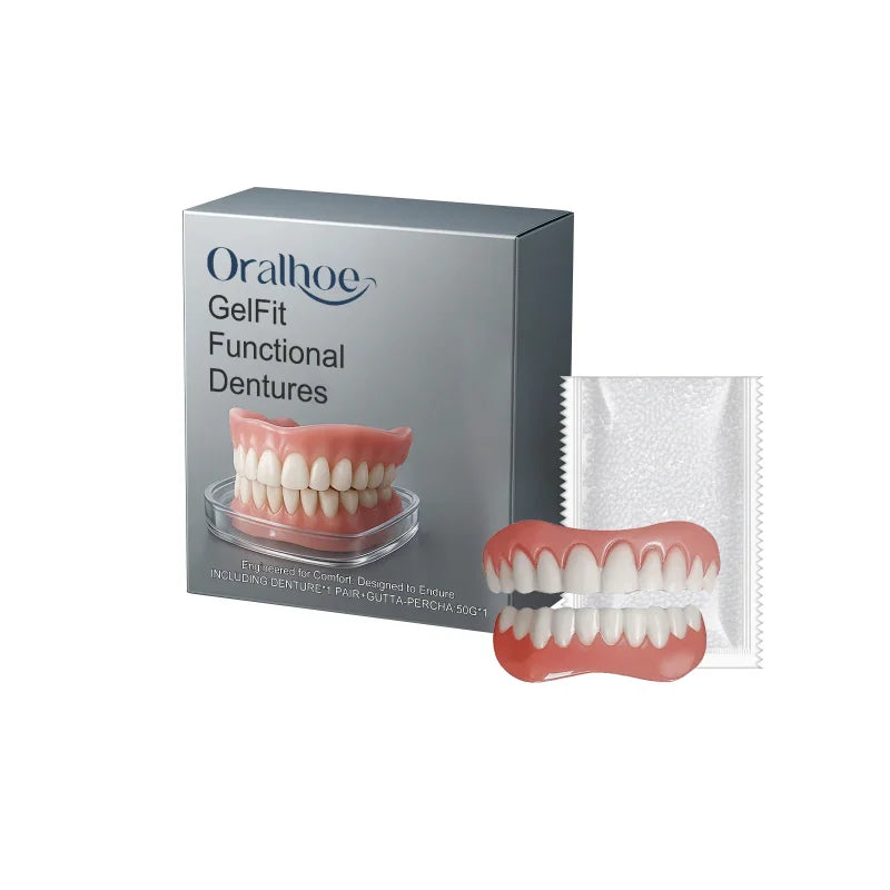 Bright Smile Temporary Denture Kit For Missing Teeth And Gaps - 6