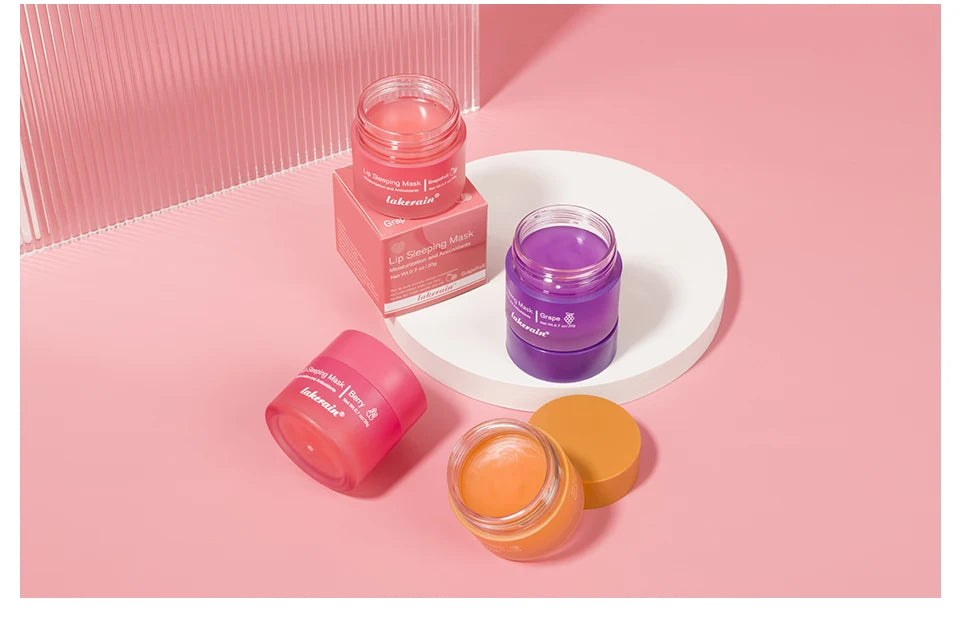 Daily Care Lip Balm and Mask Set for Smooth and Hydrated Lips - 17