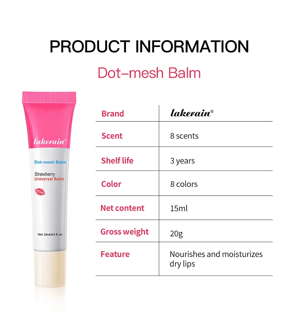 Daily Lip Care Lip Balm Deep Hydration for Cracked Lips Repair Treatment