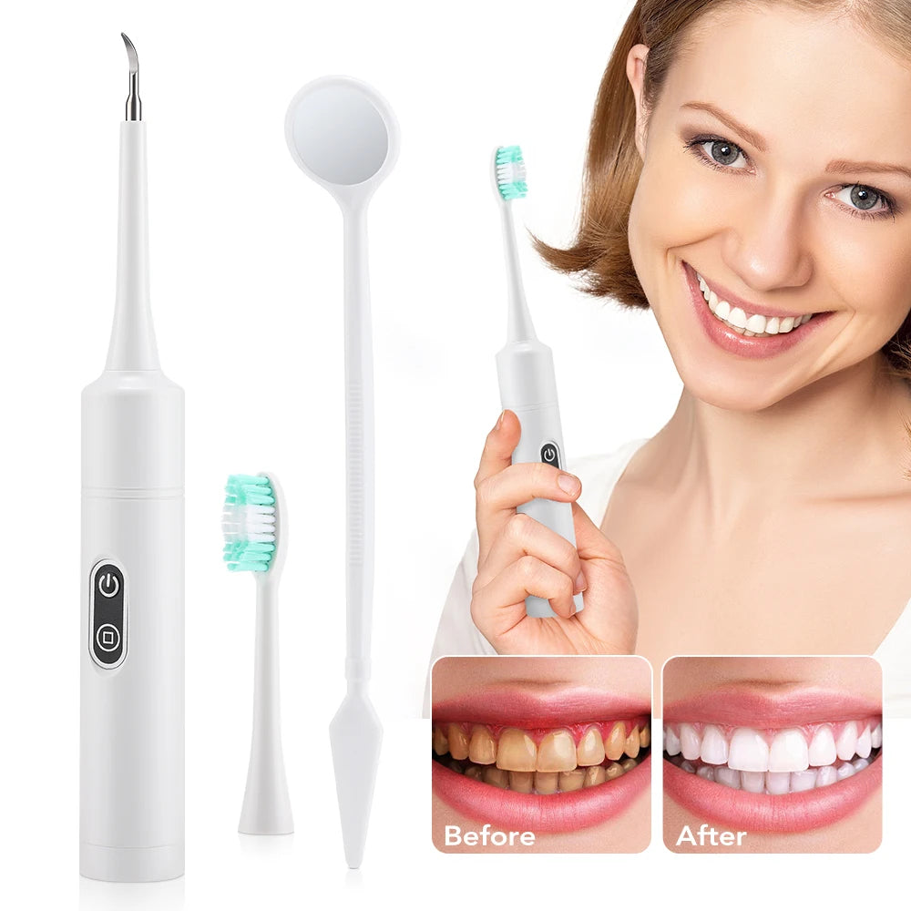 Bathroom Electric Dental Scaler for Tartar Removal and Teeth Whitening - 7