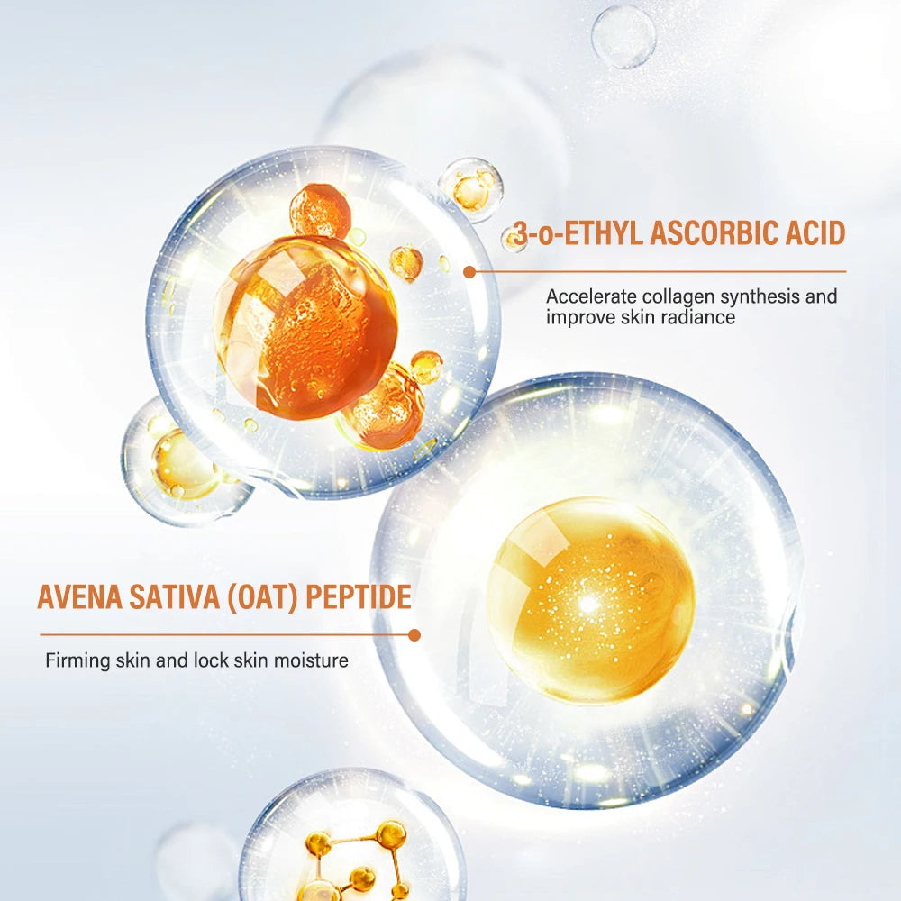 Daily Skin Care Vitamin C Serum for Hydrating and Restoring Skin Elasticity