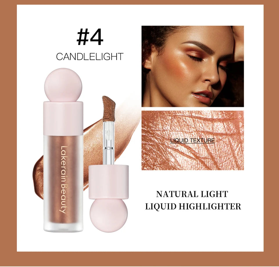 Daily Makeup Natural Light Liquid Highlighter for Radiant Glow
