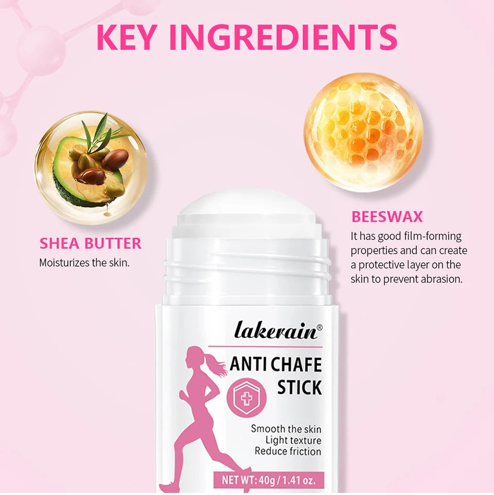 Running Anti-Chafing Stick Friction Reducing Skin Protection Balm - 13