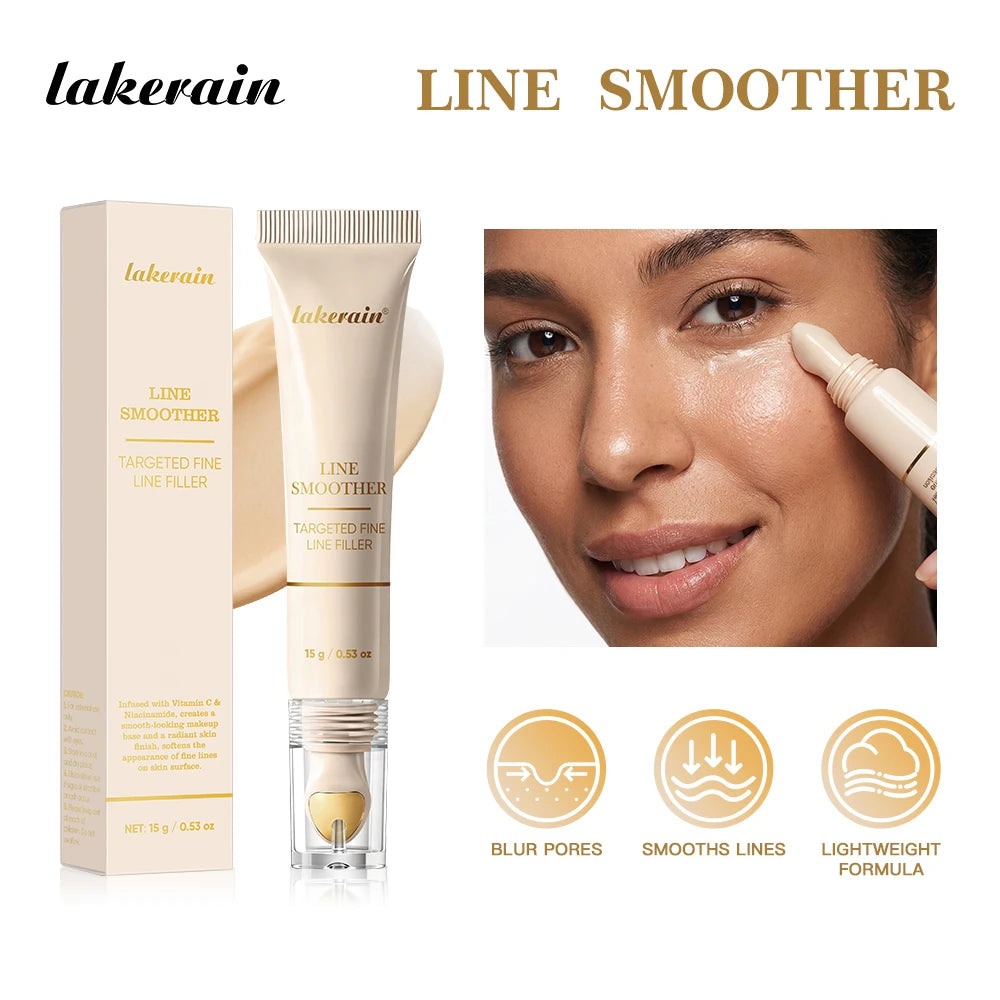 Daily Makeup Routine Line Smoother Targeted Fine Line Blurring Primer