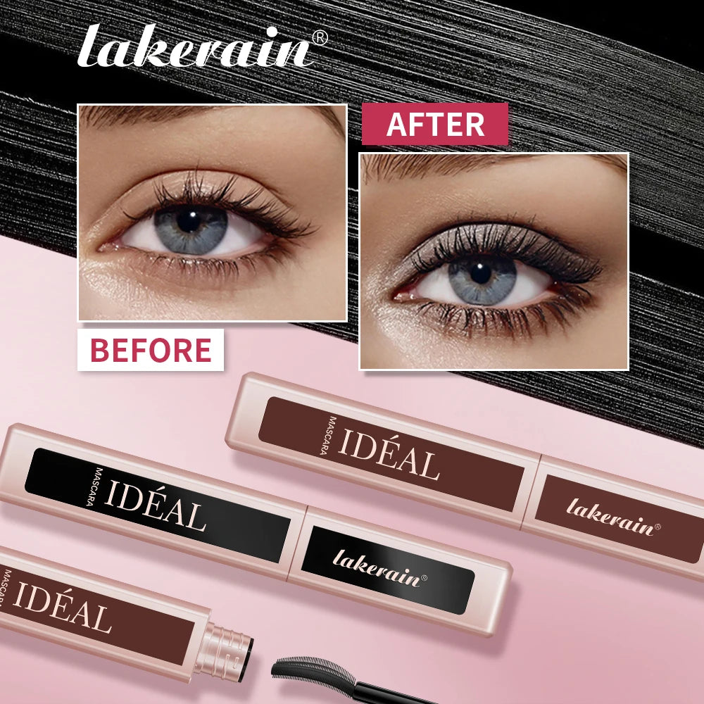 Daily Makeup Waterproof Lengthening Mascara For Long-Wearing Eye Lashes