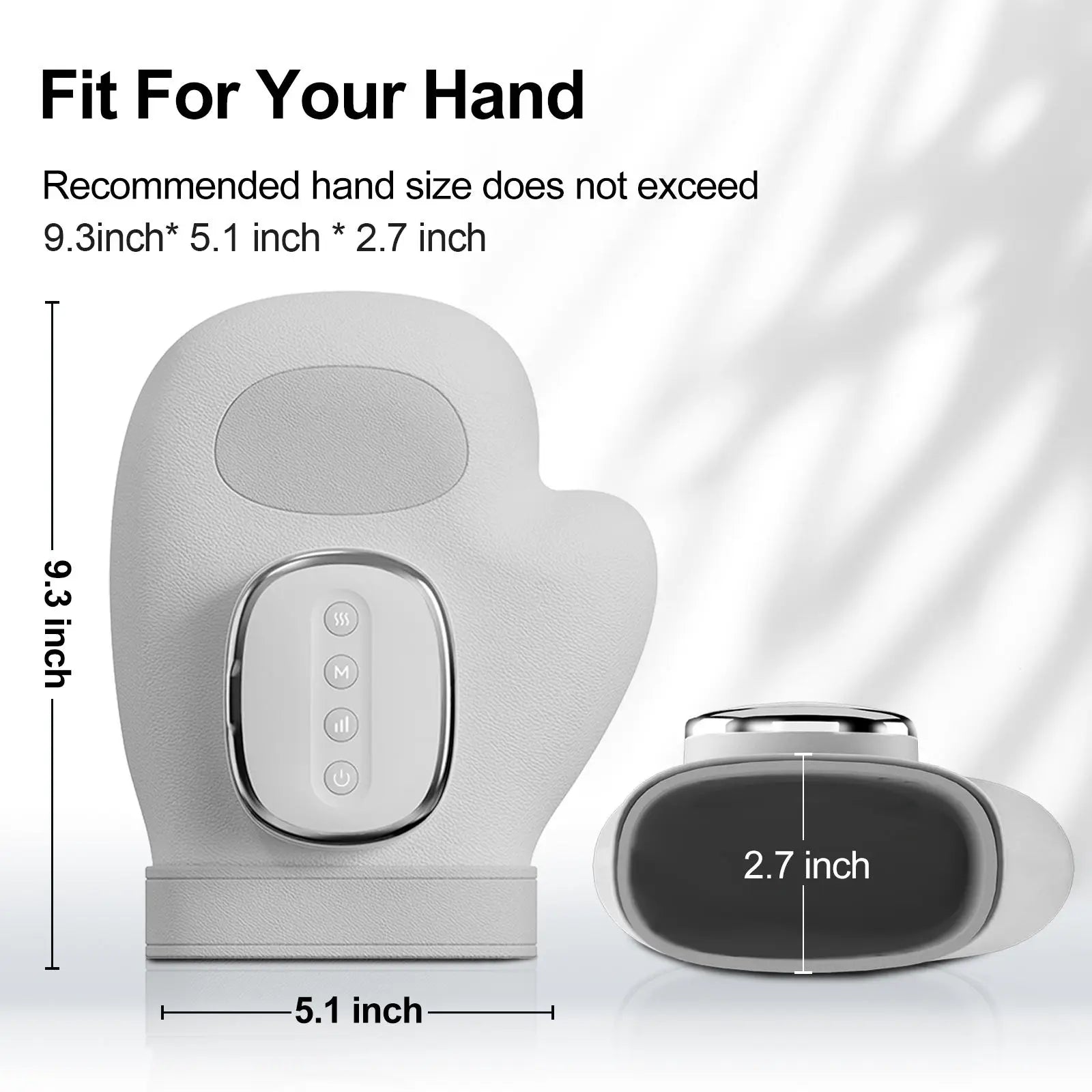 At Home Hand Massager with Airbag Compression for Palm Relaxation - 6