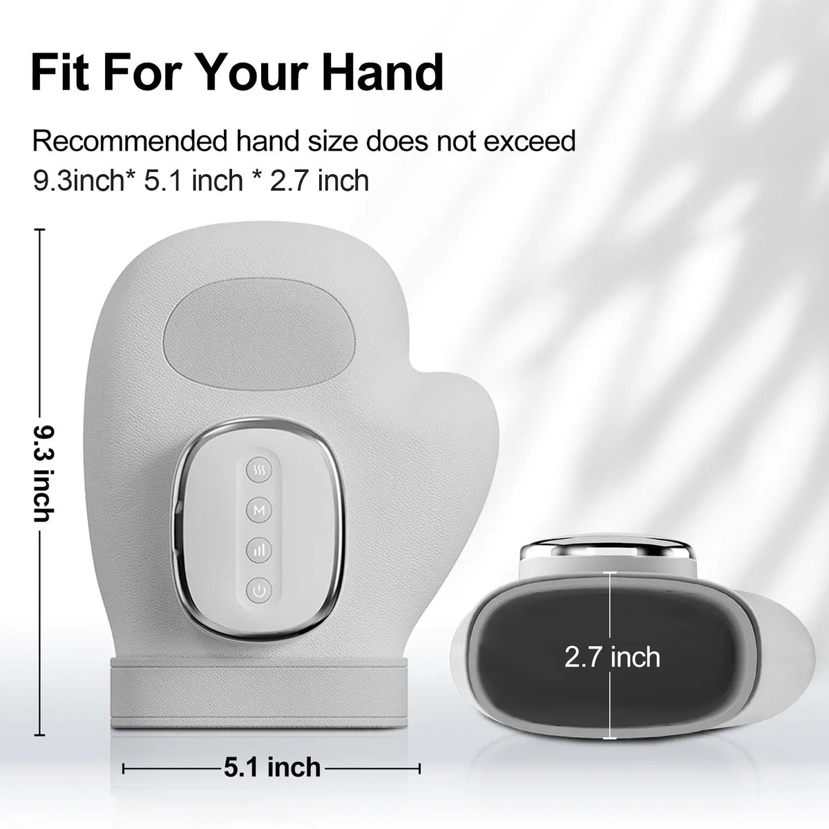 At Home Hand Massager with Airbag Compression for Palm Relaxation
