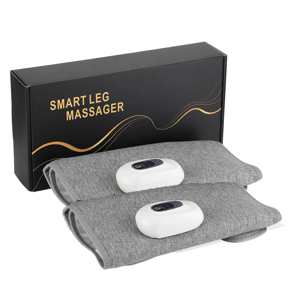 At Home Wireless Air Pressure Calf Massager for Deep Muscle Relaxation - 33