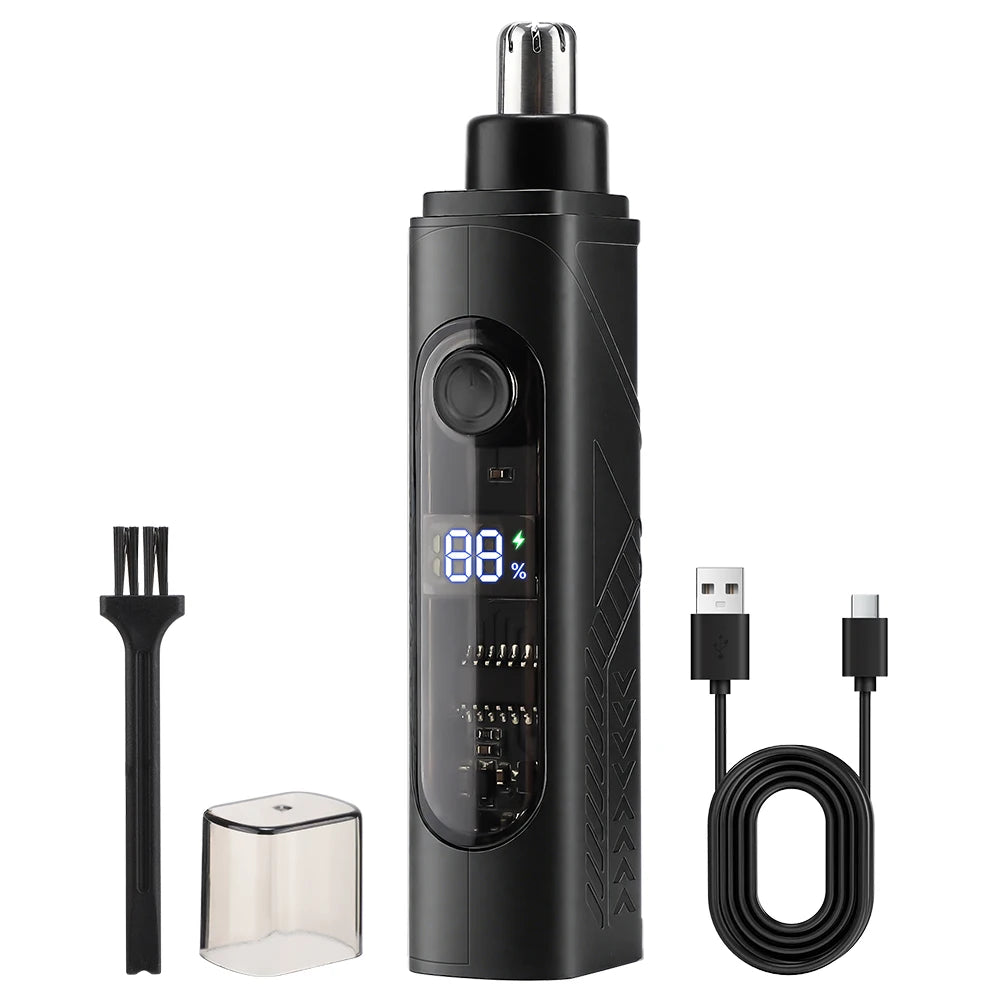 Daily Grooming Electric Nose Hair Trimmer for Painless Shaving