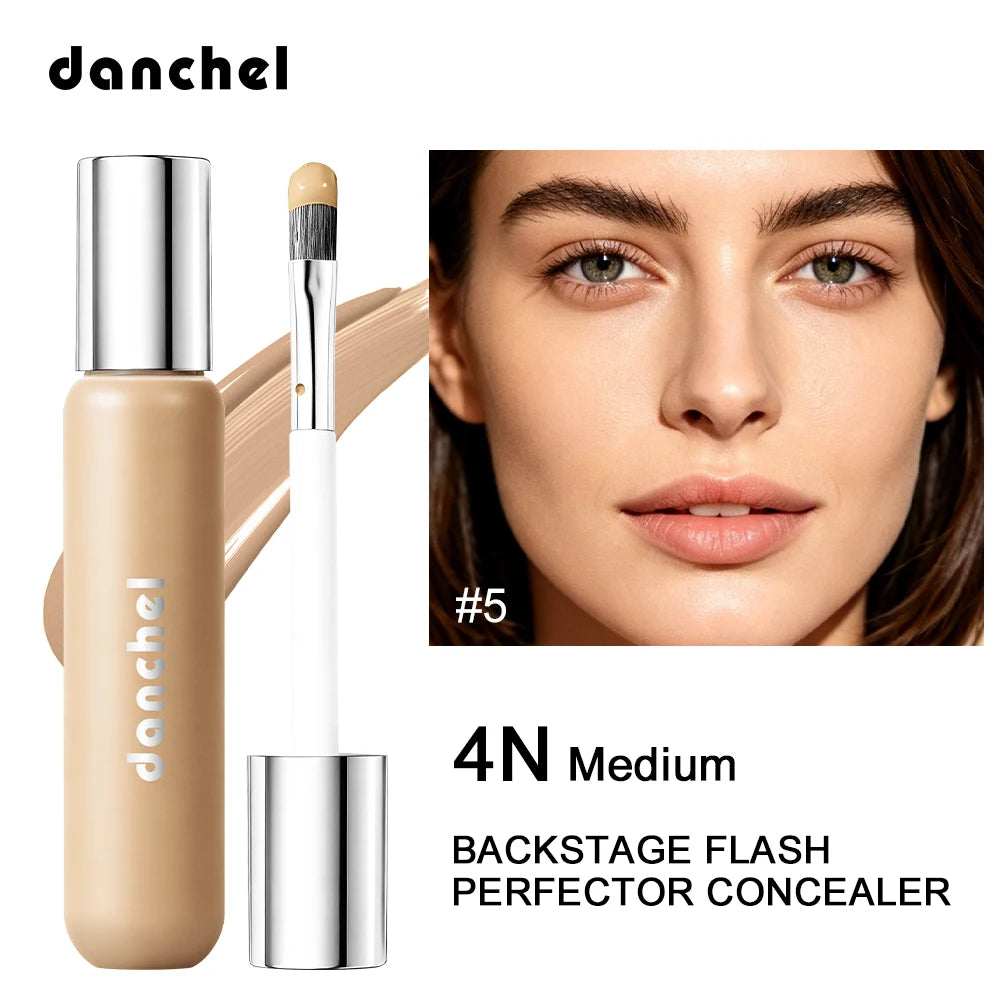 Under Eye Dark Circles Liquid Concealer for Full Coverage and Waterproof - 22
