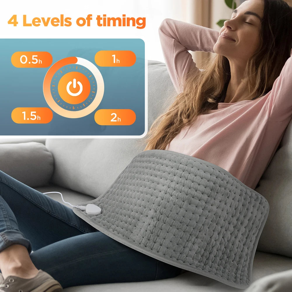 Bed And Sofa Electric Heating Pad For Quick Warmth And Comfort