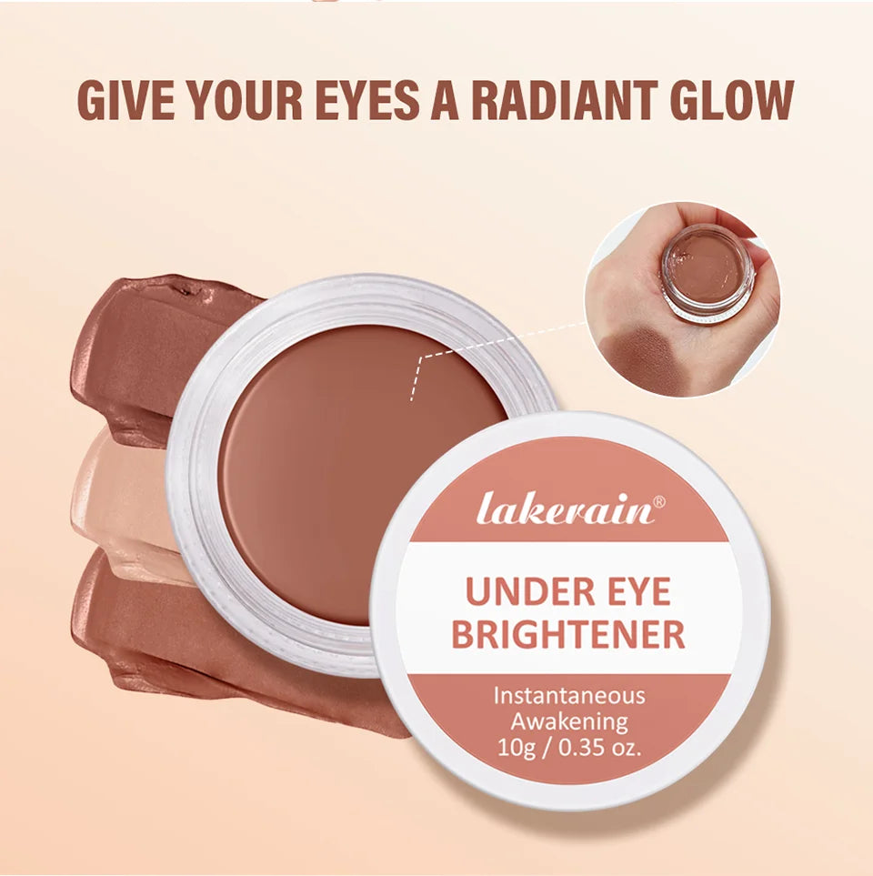 Under Eye Brightener Cream to Neutralize Dark Circles and Glow - 25