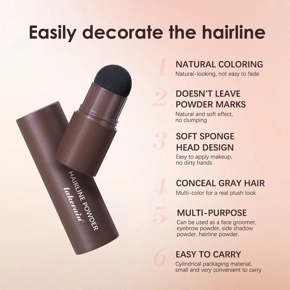 Daily hairline shaping hairline shadow powder root cover up stick - 3