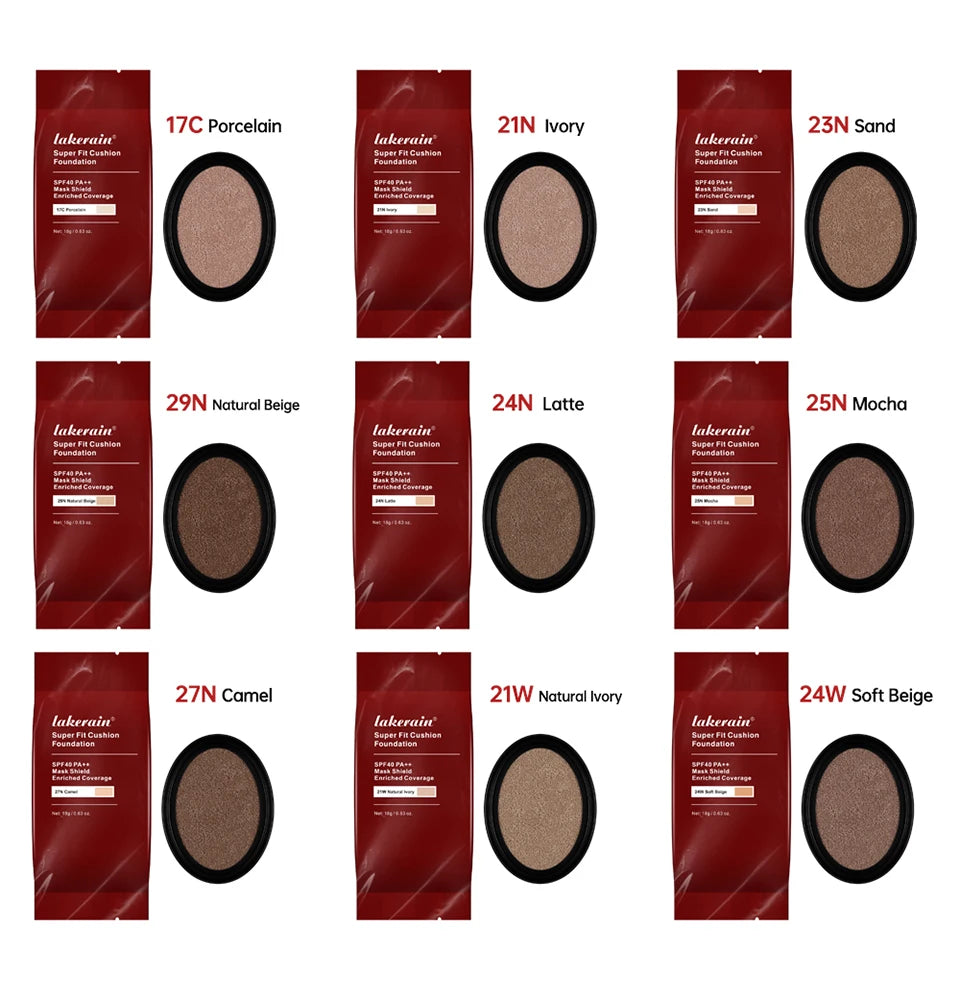 Daily Makeup Cushion Foundation Refill Long Lasting Coverage - 16