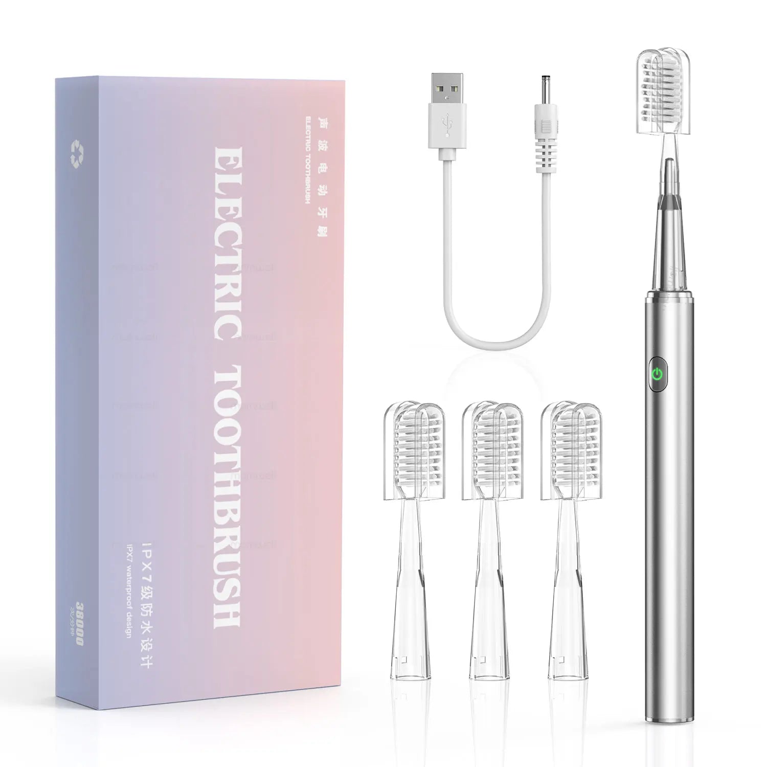 Daily Routine Electric Toothbrush for Deep Cleaning and Bright Smiles - 15