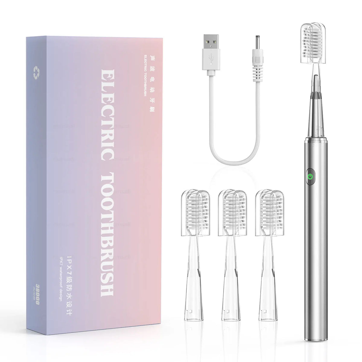 Daily Routine Electric Toothbrush for Deep Cleaning and Bright Smiles