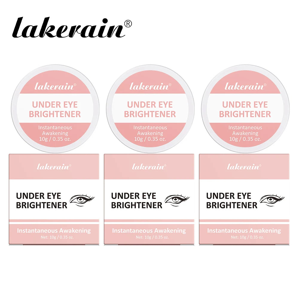 Under Eye Brightener Cream to Neutralize Dark Circles and Glow